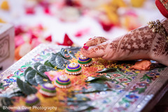 Maharani showing her feet henna art. Maharani showing her feet henna art.