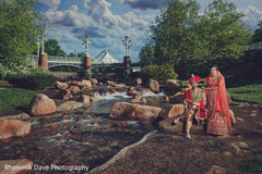 Indian maharani and raja posing for an out door photo. Indian maharani and raja posing for an out door photo.