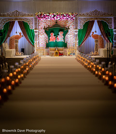 Indian Flower mandap decor Indian Flower mandap decor