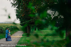 Indian couple on the road Indian couple on the road