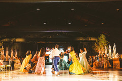 A choreography by several Indian relatives A choreography by several Indian relatives