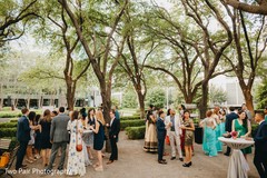 Indian wedding guest at wedding reception venue. Indian wedding guest at wedding reception venue.