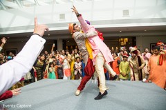 Indian wedding milni celebration. Indian wedding milni celebration.