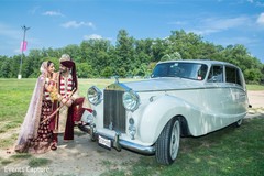 Ravishing Indian couple's wedding reception attire. Ravishing Indian couple's wedding reception attire.