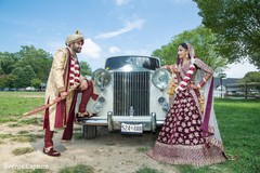 Elegant Indian bride and groom's wedding ceremony fashion. Elegant Indian bride and groom's wedding ceremony fashion.