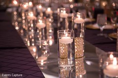 Indian wedding rectangle table candles center piece decorations. Indian wedding rectangle table candles center piece decorations.