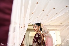 Indian bride portrait capture. Indian bride portrait capture.