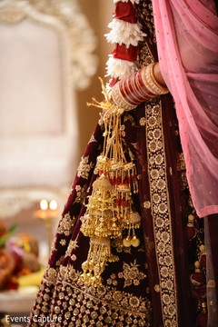 Indian bridal ceremony kalire and lehenga. Indian bridal ceremony kalire and lehenga.