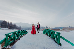 Indian couple walking Indian couple walking