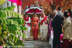 Maharani making her entrance Maharani making her entrance