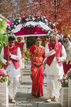 Indian bride walking down the aisle Indian bride walking down the aisle