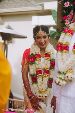 Maharani smiling during the ceremony Maharani smiling during the ceremony