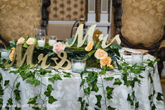 A picture of the Indian couple's dinner table A picture of the Indian couple's dinner table