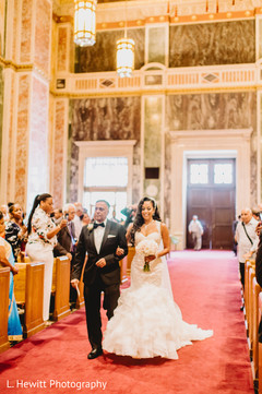 Indian bride walking down the church's aisle. Indian bride walking down the church's aisle.