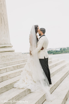 Indian bride and groom hugging capture. Indian bride and groom hugging capture.
