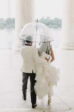 Maharani and raja walking with an umbrella capture. Maharani and raja walking with an umbrella capture.