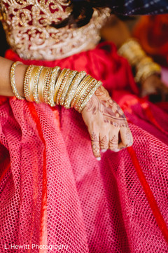 Yellow gold Indian bridal ceremony chooras. Yellow gold Indian bridal ceremony chooras.