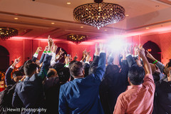 Upbeat indian wedding reception dance. Upbeat indian wedding reception dance.