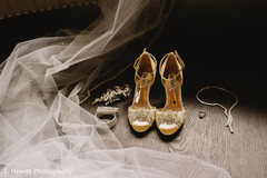 Indian Christian bridal wedding shoes and accessories. Indian Christian bridal wedding shoes and accessories.