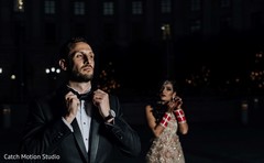 Indian couple's photo getting ready. Indian couple's photo getting ready.