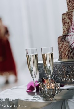 Crystal clear indian wedding champagne flutes. Crystal clear indian wedding champagne flutes.