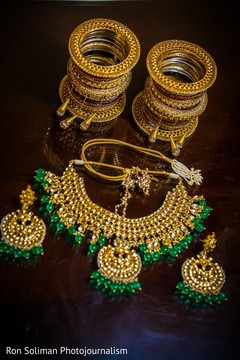 A take of the jewelry to be used by the Indian bride A take of the jewelry to be used by the Indian bride