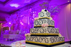 Indian wedding dark blue decoration. Indian wedding dark blue decoration.