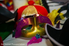 Colorful Indian wedding photo booth masks. Colorful Indian wedding photo booth masks.
