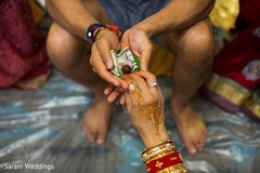 Indian pre wedding groom's ritual. Indian pre wedding groom's ritual.