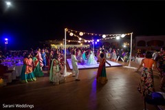 Indian Sangeet pre-wedding celebration. Indian Sangeet pre-wedding celebration.