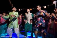 Indian groomsmen capture at sangeet. Indian groomsmen capture at sangeet.