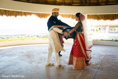 Maharani and raja first look capture. Maharani and raja first look capture.