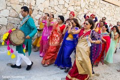 Indian pre-wedding Sangeet celebration capture. Indian pre-wedding Sangeet celebration capture.