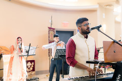 Indian Christian wedding live music. Indian Christian wedding live music.