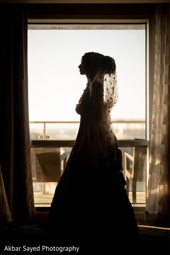 Indian bridal next to window capture. Indian bridal next to window capture.