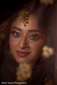 Indian bridal flawless wedding makeup. Indian bridal flawless wedding makeup.