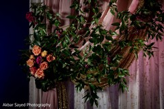 Orange, pink and yellow roses for wedding reception decoration. Orange, pink and yellow roses for wedding reception decoration.