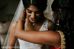 Indian bride getting ready for her big day. Indian bride getting ready for her big day.