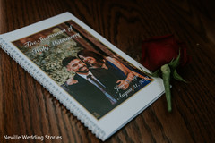 Christian Indian wedding Sacrament of Holy Matrimony book. Christian Indian wedding Sacrament of Holy Matrimony book.
