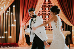Maharani and raja at reception choreography capture. Maharani and raja at reception choreography capture.
