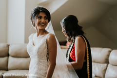 Indian bride on her white wedding dress capture. Indian bride on her white wedding dress capture.