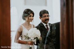 Maharani and father big wedding ceremony entrance. Maharani and father big wedding ceremony entrance.