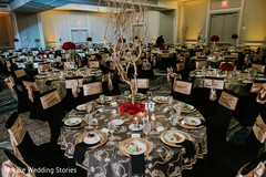 Indian wedding golden tableware. Indian wedding golden tableware.