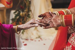 Maharani holding a senior Indian relative's hand Maharani holding a senior Indian relative's hand