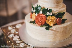 A close look to the wedding cake A close look to the wedding cake