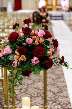 floral decor used in hindu wedding. floral decor used in hindu wedding.