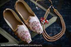 Shoes and necklace worn by Indian groom. Shoes and necklace worn by Indian groom.