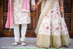 Maharani and Raja holding hands. Maharani and Raja holding hands.