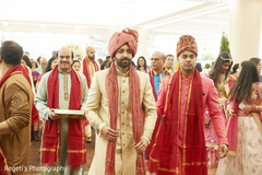 Indian groom looking at the camera during his Baraat. Indian groom looking at the camera during his Baraat.