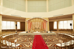Venue decorated and arranged for the hindu wedding. Venue decorated and arranged for the hindu wedding.
